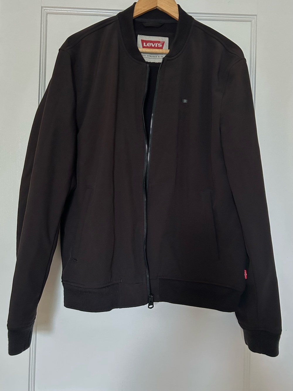 Levi's Classic Matte Black Bomber Jacket